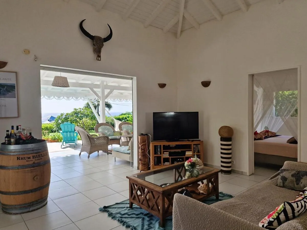 Superb Villa In Marie-Galante Grand-Bourg  Apartmán
