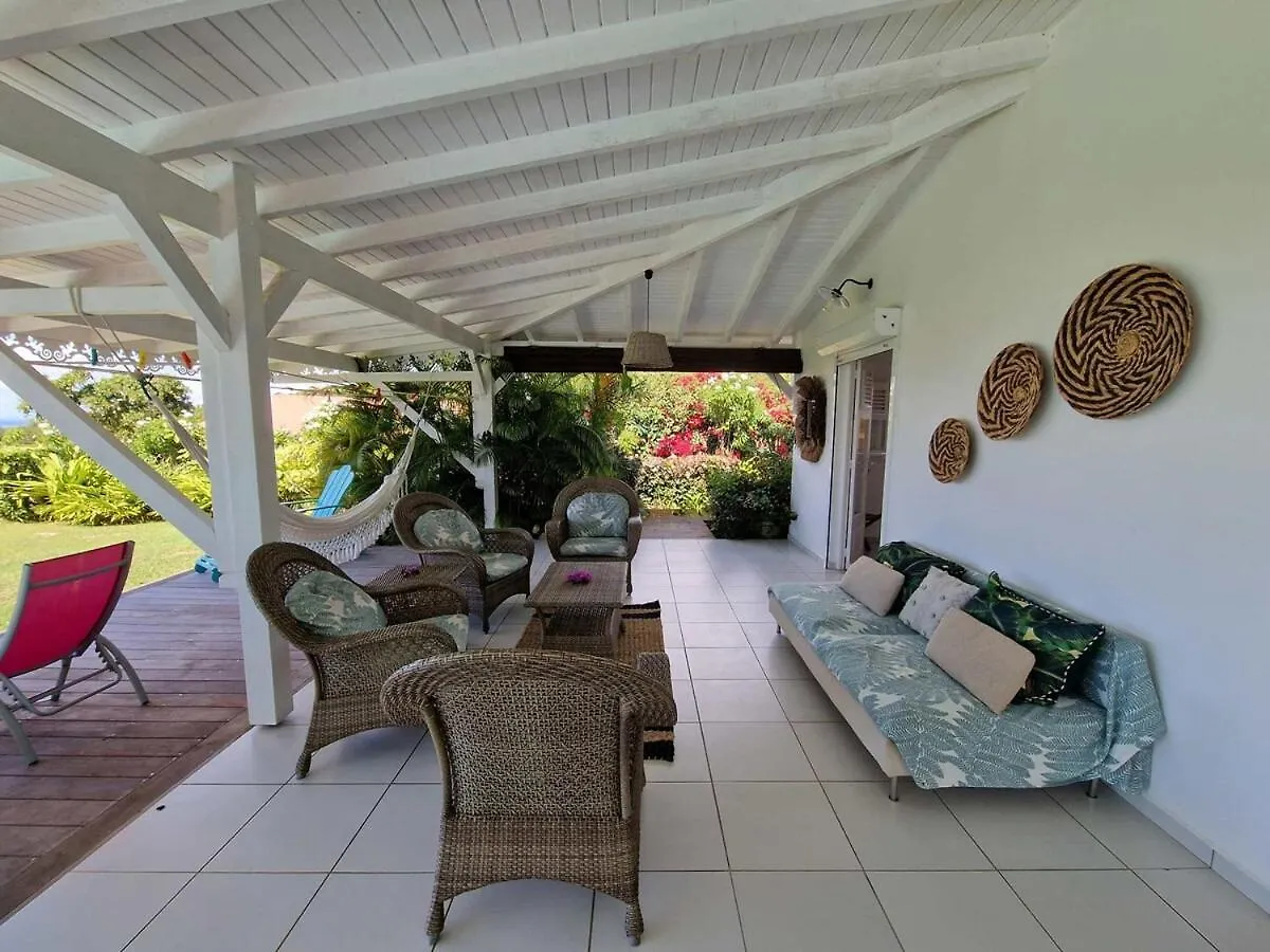 Superb Villa In Marie-Galante Grand-Bourg